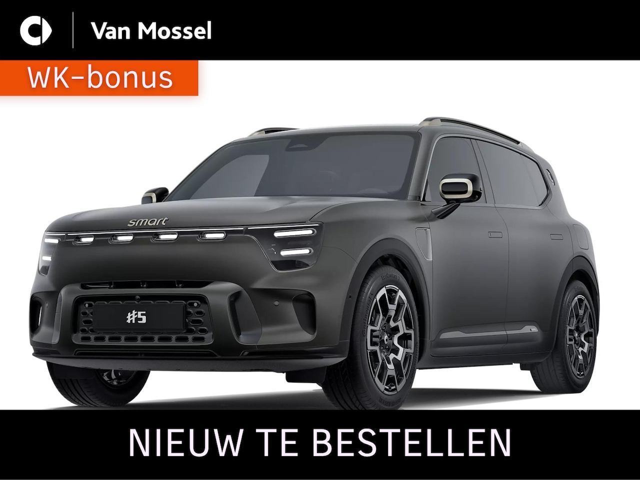 Smart #5 - Summit Edition / Augmented Reality head-up display/ 20" Helix/ Offroad rijmodus/ DC-oplade - AutoWereld.nl