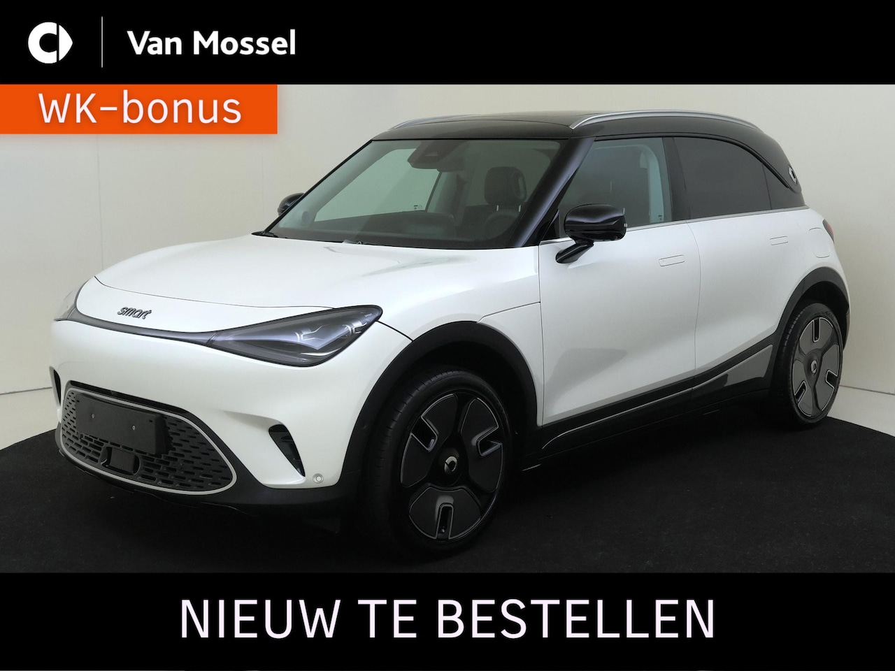Smart #1 - Premium / Stoelverwarming / Achteruitrijcamera / Glasdak / Elektrische-Stoelen / Apple-car - AutoWereld.nl