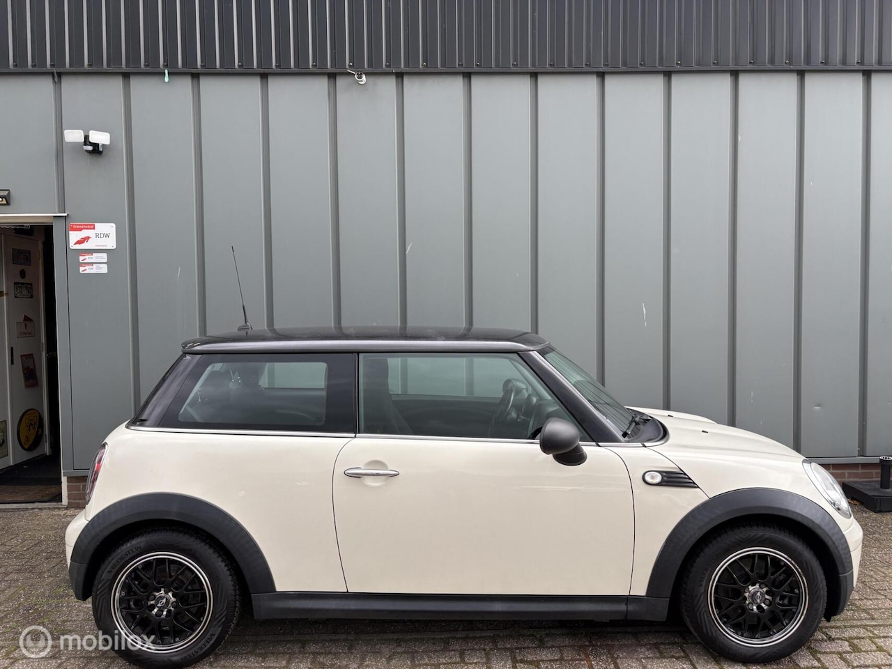 MINI One - Mini 1.6 Salt AIRCO//6BAK//ONDERHOUDEN//APK