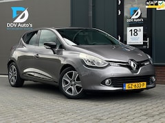 Renault Clio - 0.9 TCe/90pk ECO Night&Day|NAP|Trekhaak|Cruise|PDC|Bass Reflex Audio|Navi|Airco|Isofix|Blu