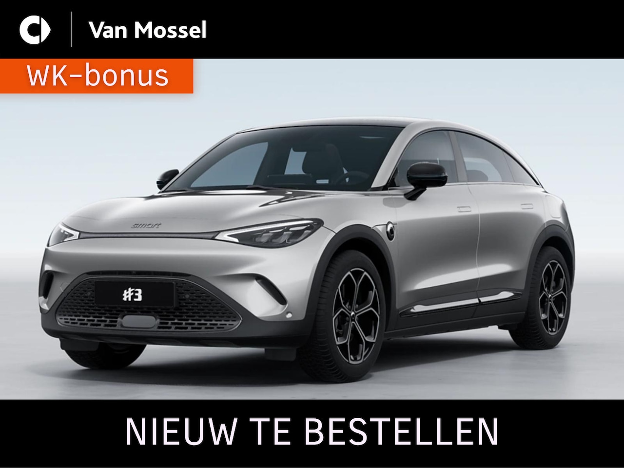Smart #3 - Pro / Stoelverwarming / 19'' Flux - 245/45 R19 / Halo Roof / Verwarmd stuurwiel / Easy ent - AutoWereld.nl