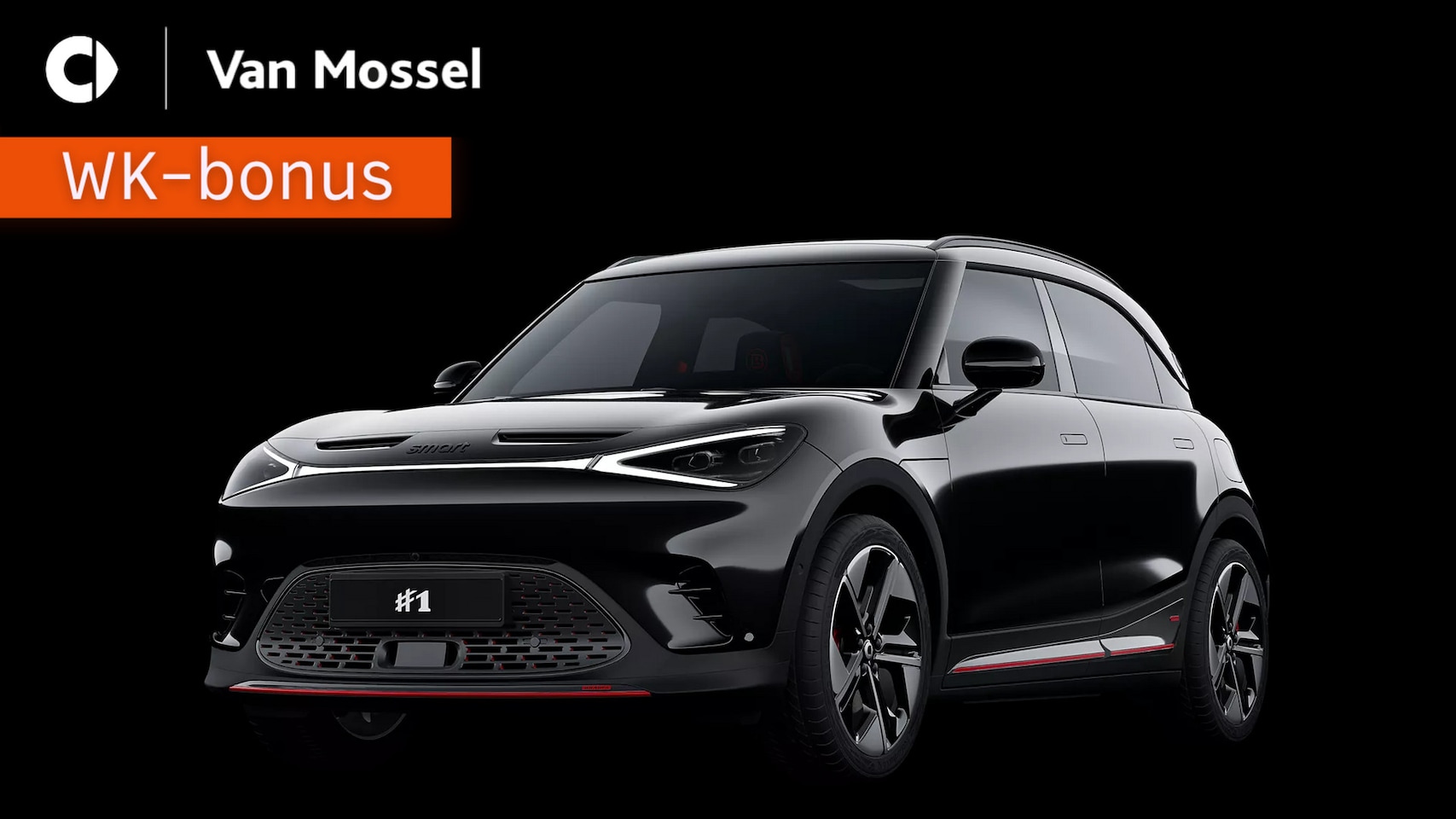 Smart #1 - BRABUS / Memory-Stoelen / Carplay-Androidauto / 360Graden-Camera / - AutoWereld.nl