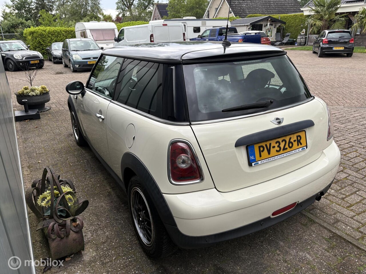 MINI One - Mini 1.6 Salt AIRCO//6BAK//ONDERHOUDEN//APK