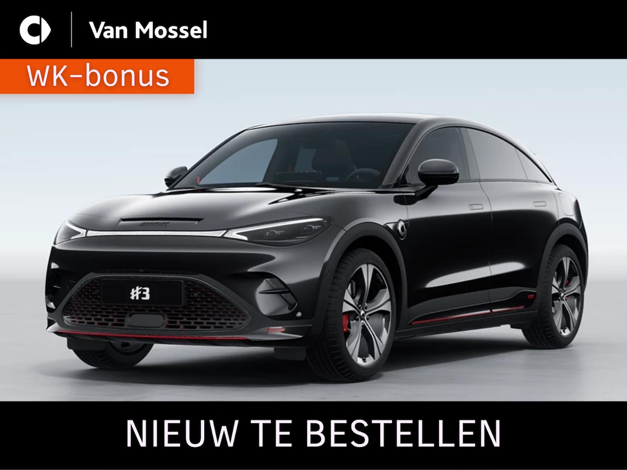 Smart #3 - BRABUS / Stoelverwarming /  Halo Roof / 360°-camera / Easy entry / Frunk - AutoWereld.nl