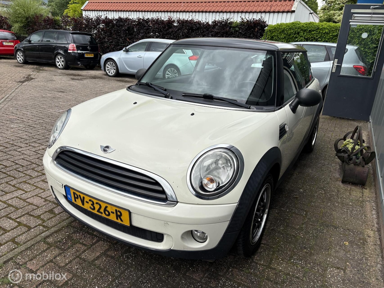 MINI One - Mini 1.6 Salt AIRCO//6BAK//ONDERHOUDEN//APK