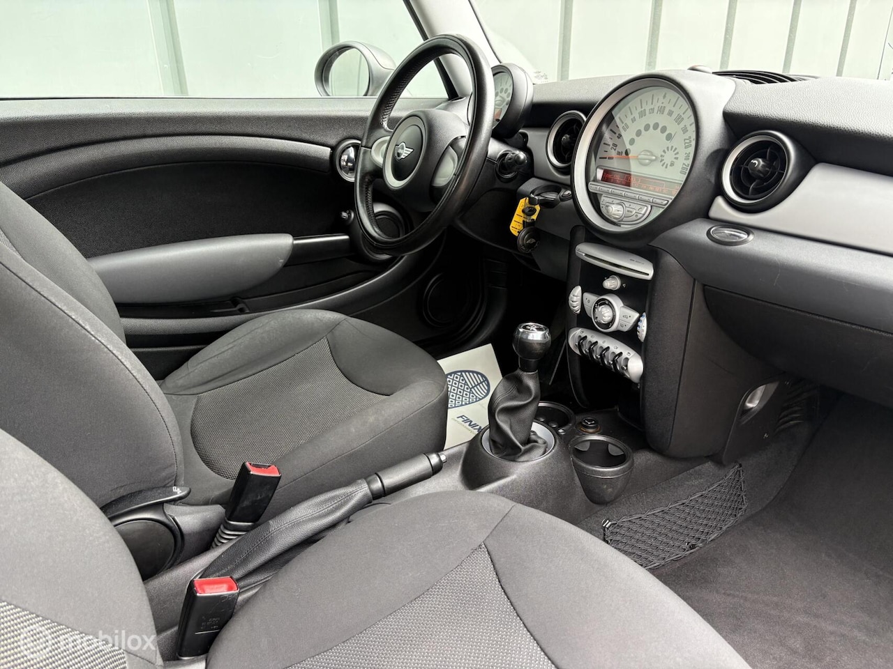 MINI One - Mini 1.6 Salt AIRCO//6BAK//ONDERHOUDEN//APK