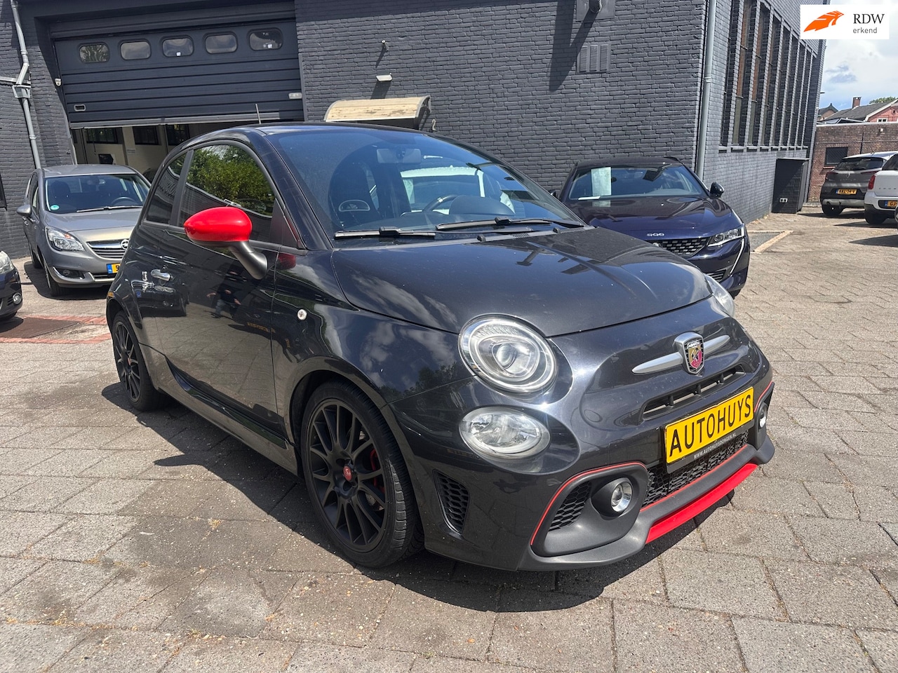 Fiat 500 Abarth - 1.4 T-Jet 595 Pista|160pk|Navi - AutoWereld.nl