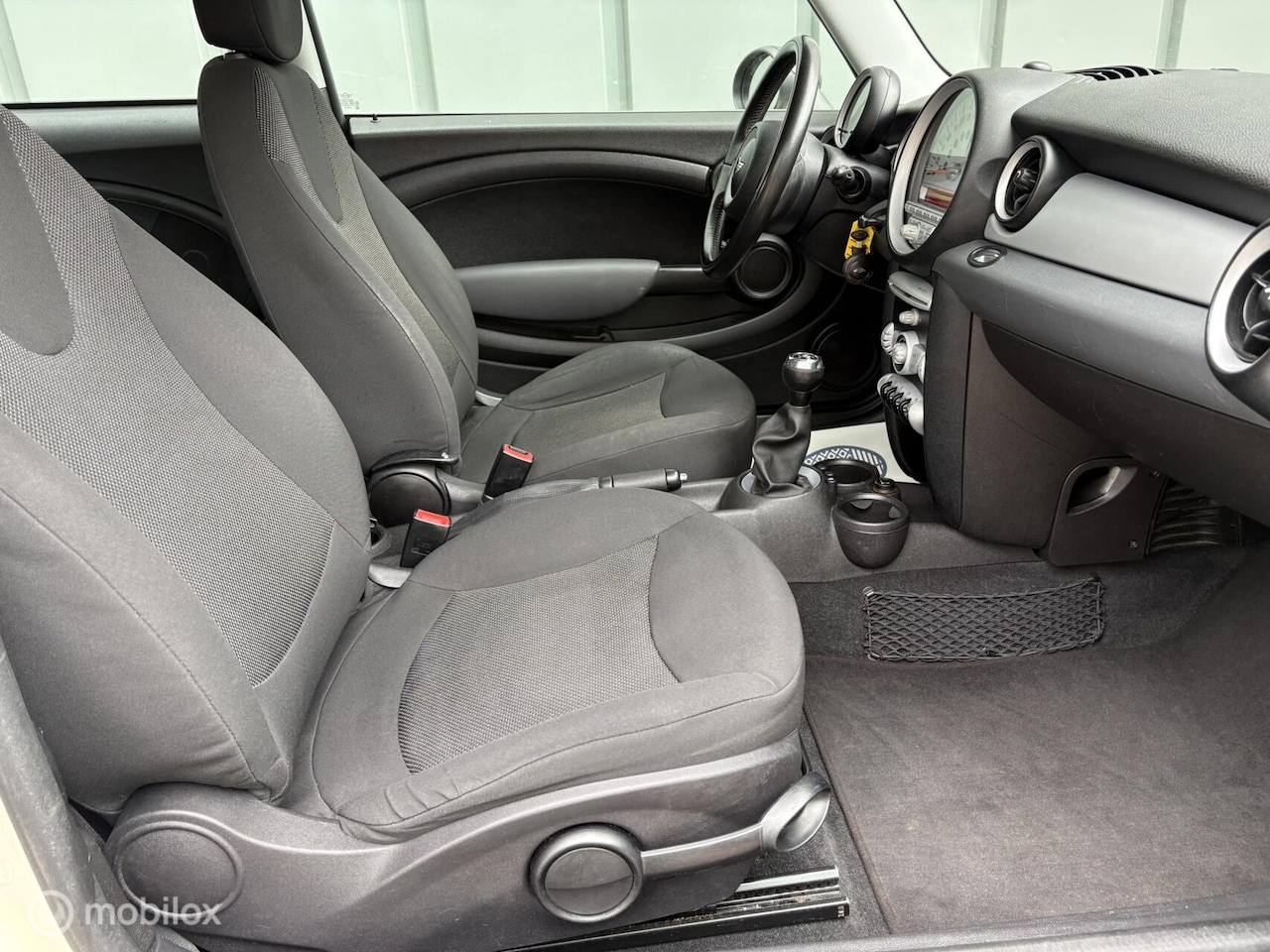 MINI One - Mini 1.6 Salt AIRCO//6BAK//ONDERHOUDEN//APK