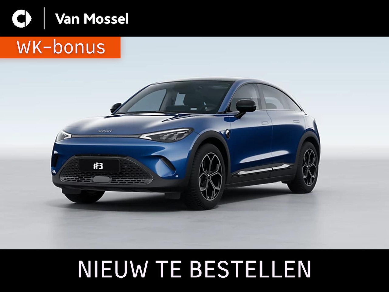 Smart #3 - Pro / Stoelverwarming / 19'' Flux - 245/45 R19 / Halo Roof / Verwarmd stuurwiel / Easy ent - AutoWereld.nl