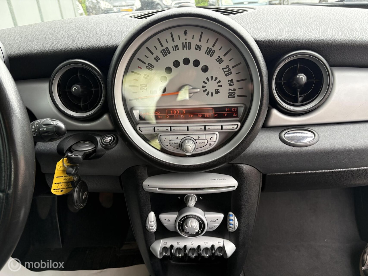 MINI One - Mini 1.6 Salt AIRCO//6BAK//ONDERHOUDEN//APK