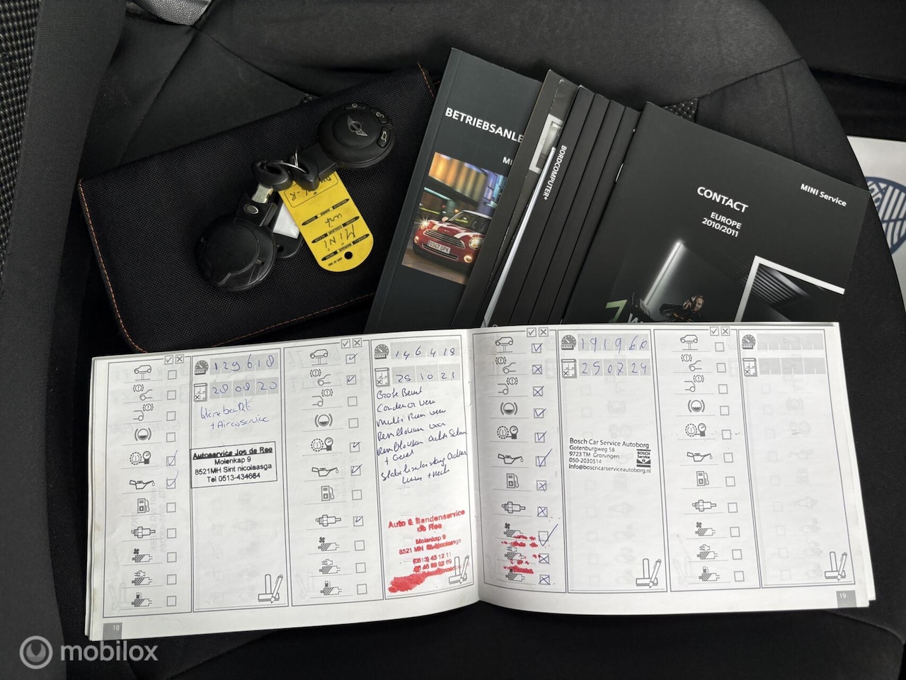 MINI One - Mini 1.6 Salt AIRCO//6BAK//ONDERHOUDEN//APK