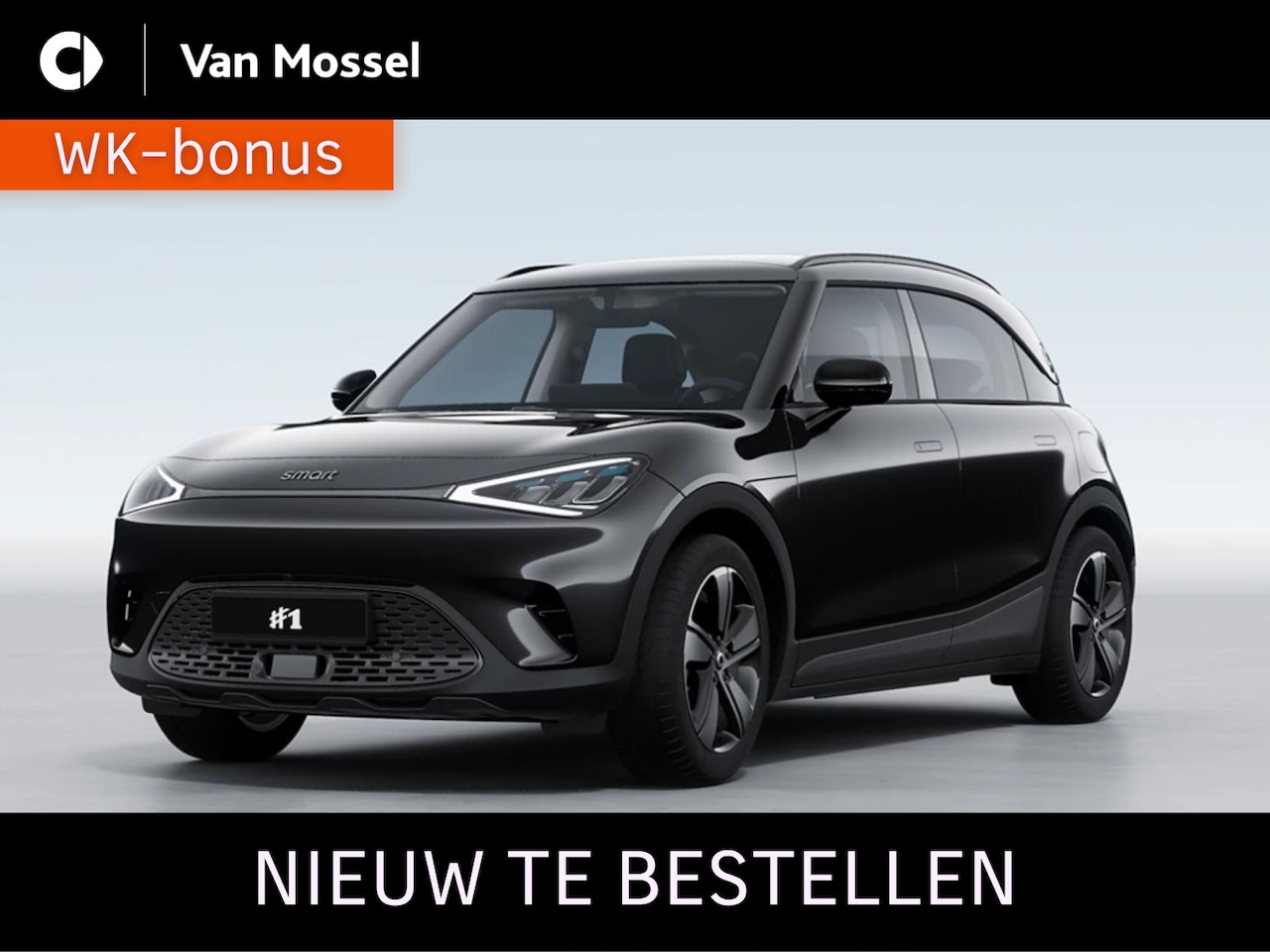 Smart #1 - Pure+ / Halo Roof / Easy entry / Frunk - AutoWereld.nl