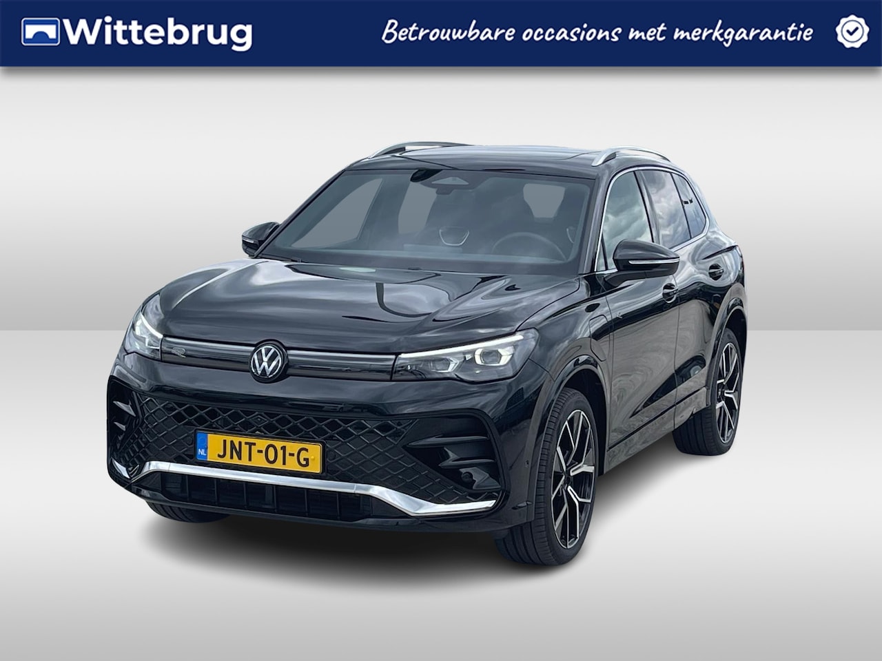 Volkswagen Tiguan - 1.5 eHybrid 204PK DSG R-Line Edition / Resterende Fabrieksgarantie tot 29-12 2029 / Trekha - AutoWereld.nl