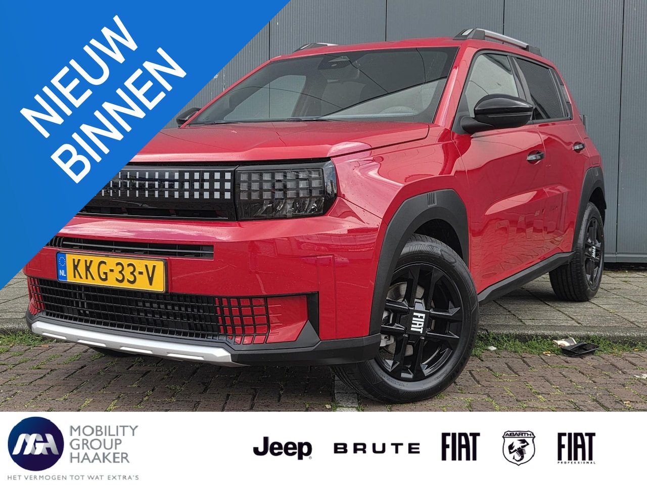 Fiat Grande Panda - 1.2 Hybrid ICON | Pack Style | Apple-Android | Parkeersensoren - AutoWereld.nl