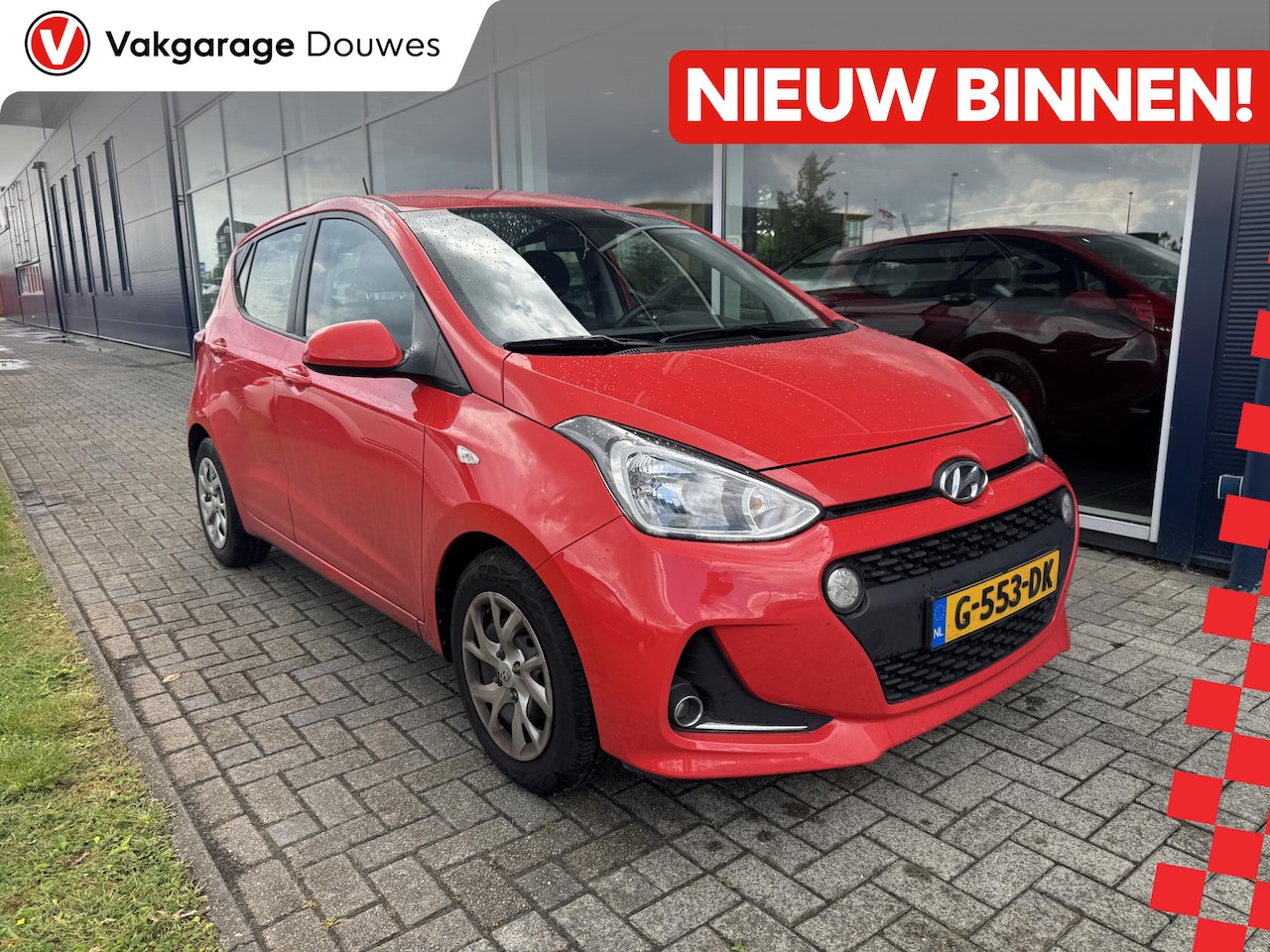 Hyundai i10 - 1.0i Comfort |NAP|1e eigenaar|Airco|Cruise|5drs. - AutoWereld.nl