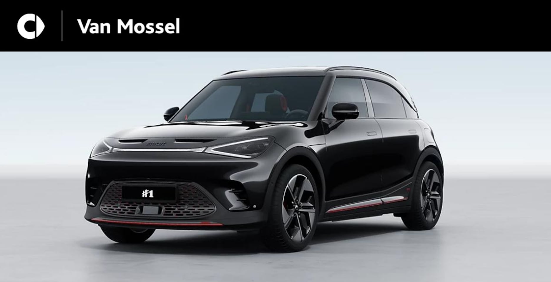 Smart #1 - BRABUS 66 kWh / 360Graden-Camera / Memory-Stoelen / Apple-Androidauto / - AutoWereld.nl