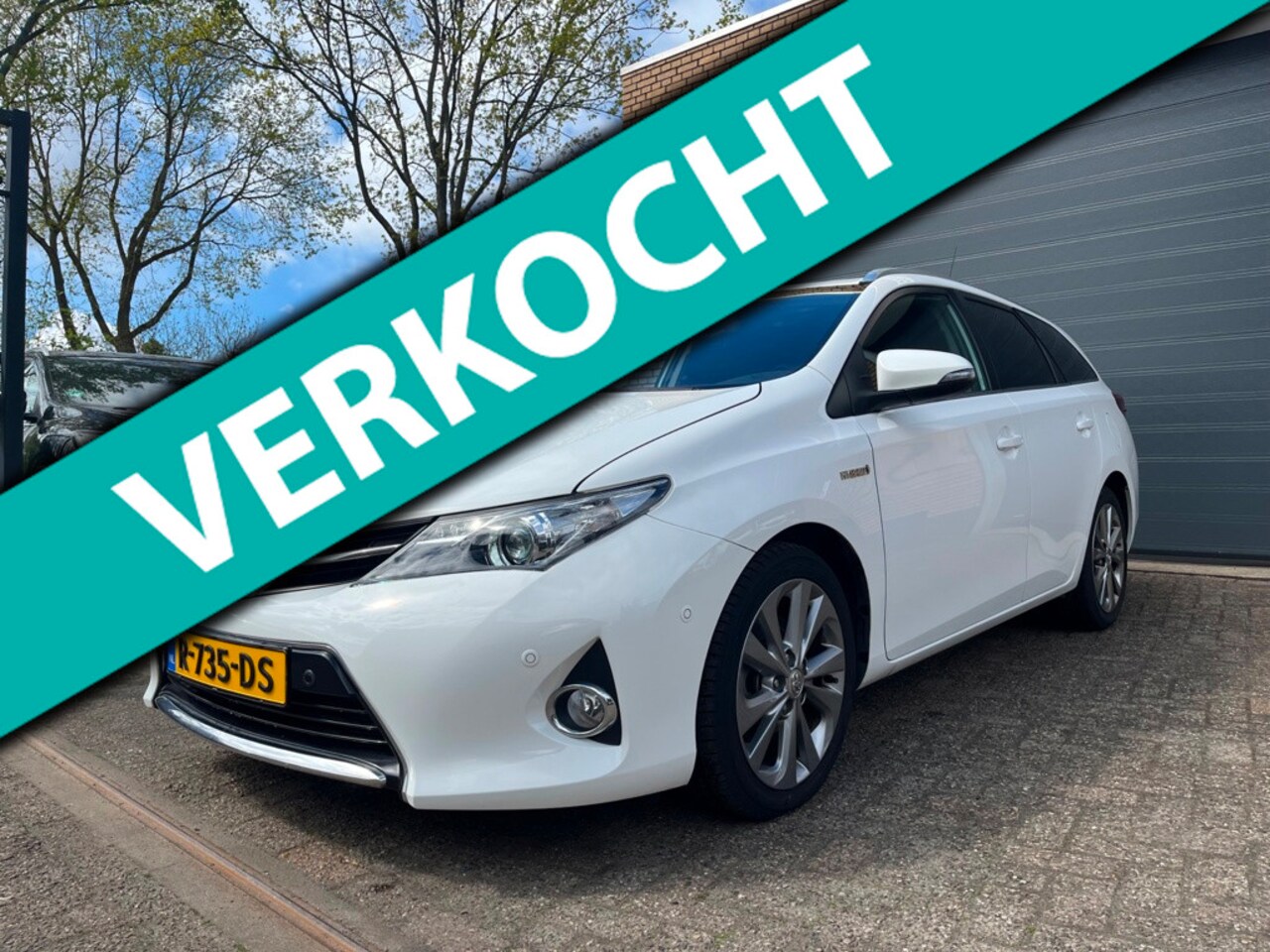 Toyota Auris Touring Sports - 1.8 Hybrid Lease 1.8 Hybrid Lease - AutoWereld.nl