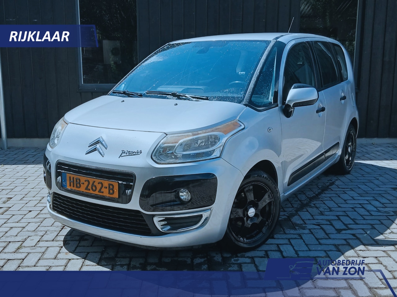 Citroën C3 Picasso - 1.4 VTi Aura C3 Picasso 1.4 VTi Aura NW APK Airco Clima PDC Elekt ramen C.V. Lichtmetalen velgen Hoge i - AutoWereld.nl