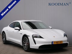 Porsche Taycan - 4S Performance 490pk 84 kWh Luchtvering / 360 Camera / Leder / Nachtzichtcamera