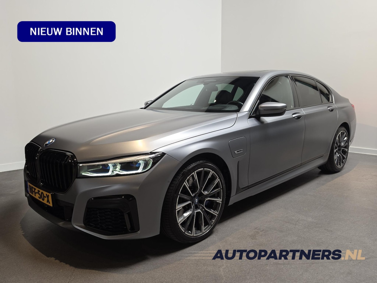 BMW 7-serie - 745e High Executive Full options - Volledig in PPF - Stoelverwaming/ventilatie - Stuurverw - AutoWereld.nl