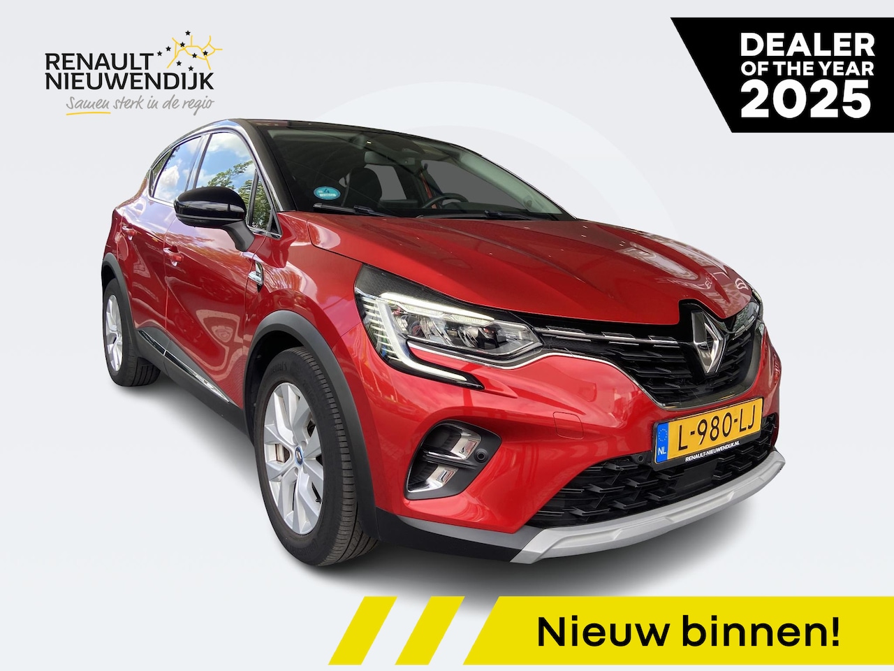 Renault Captur - 1.6 E-Tech Plug-in Hybrid 160 Business | AUTOMAAT | BLUETOOTH - AutoWereld.nl
