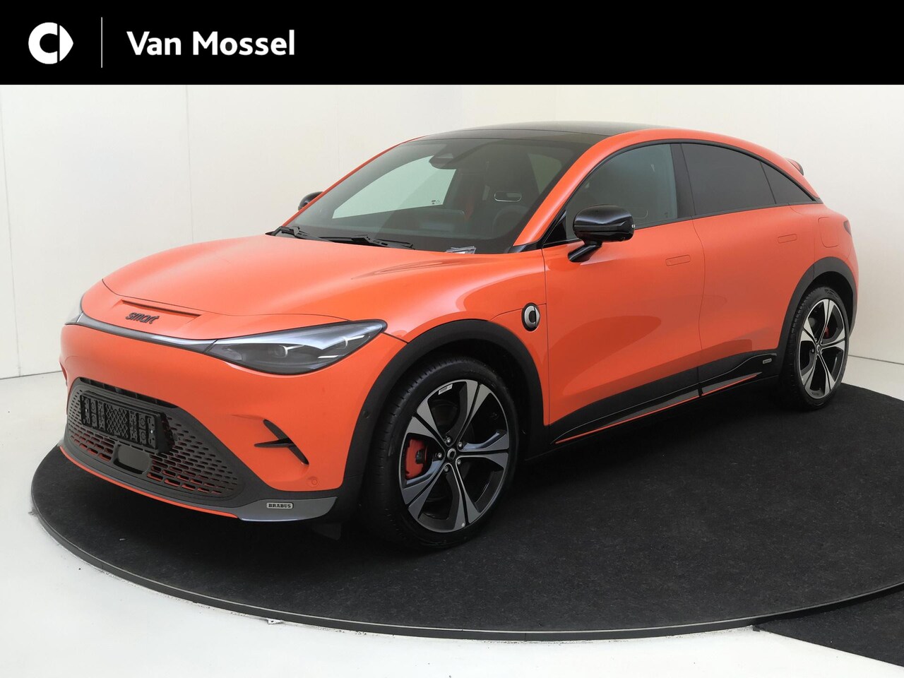 Smart #3 - BRABUS / Stoelverwarming /  Halo Roof / 360°-camera / Easy entry / Frunk - AutoWereld.nl