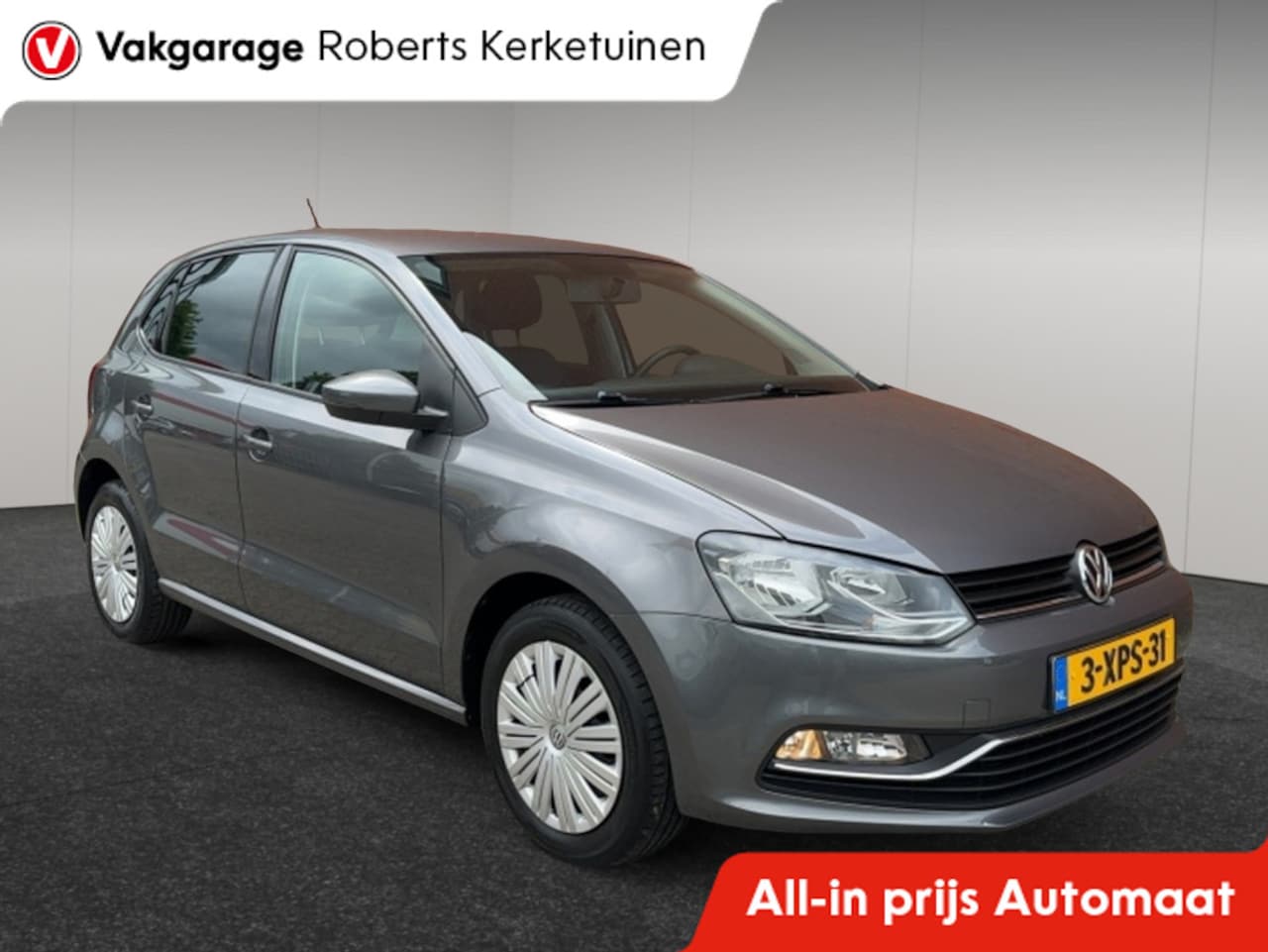 Volkswagen Polo - 1.2 TSI Comfortline Automaat 5 deurs 1e eigenaar slechts 38.296k - AutoWereld.nl