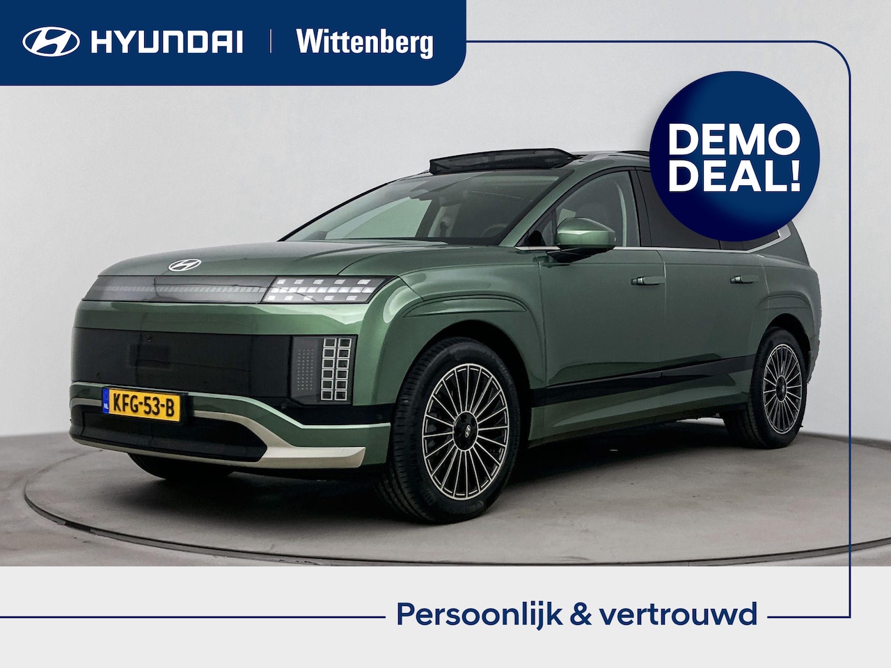 Hyundai IONIQ 9 - Lounge AWD 7p. 110.3 kWh 308pk | WLTP 600km | Panoramadak | Nappaleder | 800V | Stoelventi - AutoWereld.nl