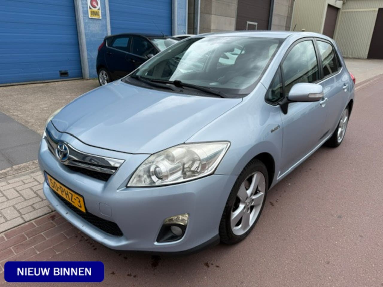 Toyota Auris - 1.8 Full Hybrid Executive 2011 NAP + Boekjes Meest luxe uitvoering met koude airco, Navi, - AutoWereld.nl