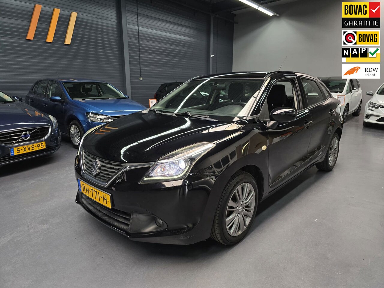Suzuki Baleno - 1.2 Dynamic LED CAMERA STOEL VERWARMING NAP NL AUTO - AutoWereld.nl