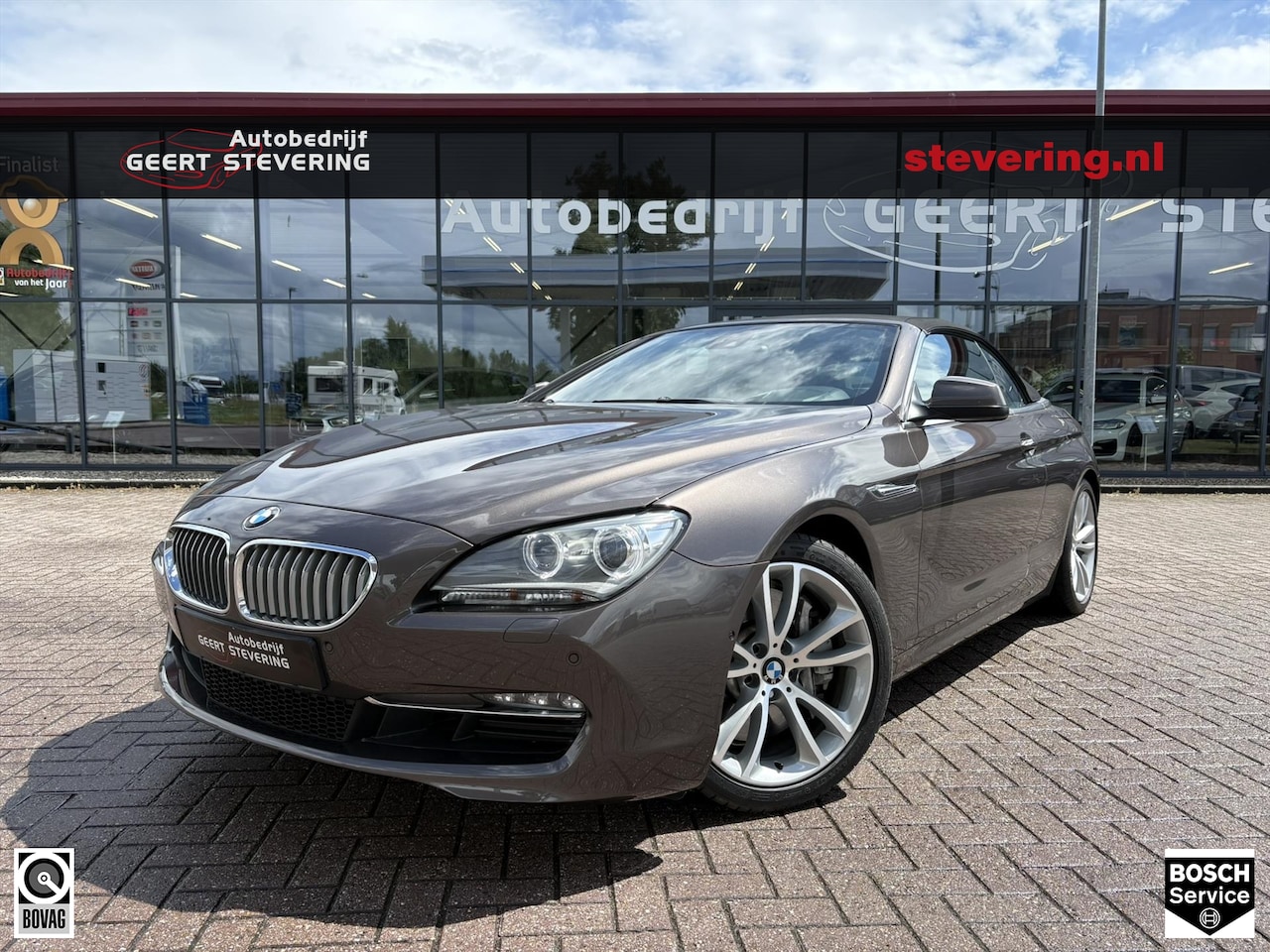 BMW 6-serie Cabrio - 650I / Org. NL-Auto / Full Options - AutoWereld.nl