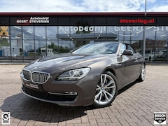 BMW 6-serie Cabrio - 650I / Org. NL-Auto / Full Options / Weinig km