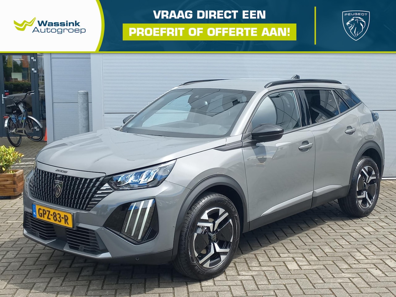 Peugeot 2008 - 1.2T 130pk Allure Pack Automaat | Climate control | Navigatie via Apple / Android | 17" Lm - AutoWereld.nl