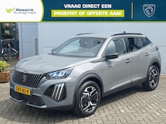 Peugeot 2008 - 1.2T 130pk Allure Pack Automaat | Climate control | Navigatie via Apple / Android | 17" Lm