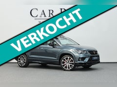 CUPRA Ateca - 2.0 TSI 4DRIVE 300+PK LED/VIRTUAL/SFEER/BEATS/PANO/KUIP+ALCANTARA+S.VERWARMING/19" LMV/CAM
