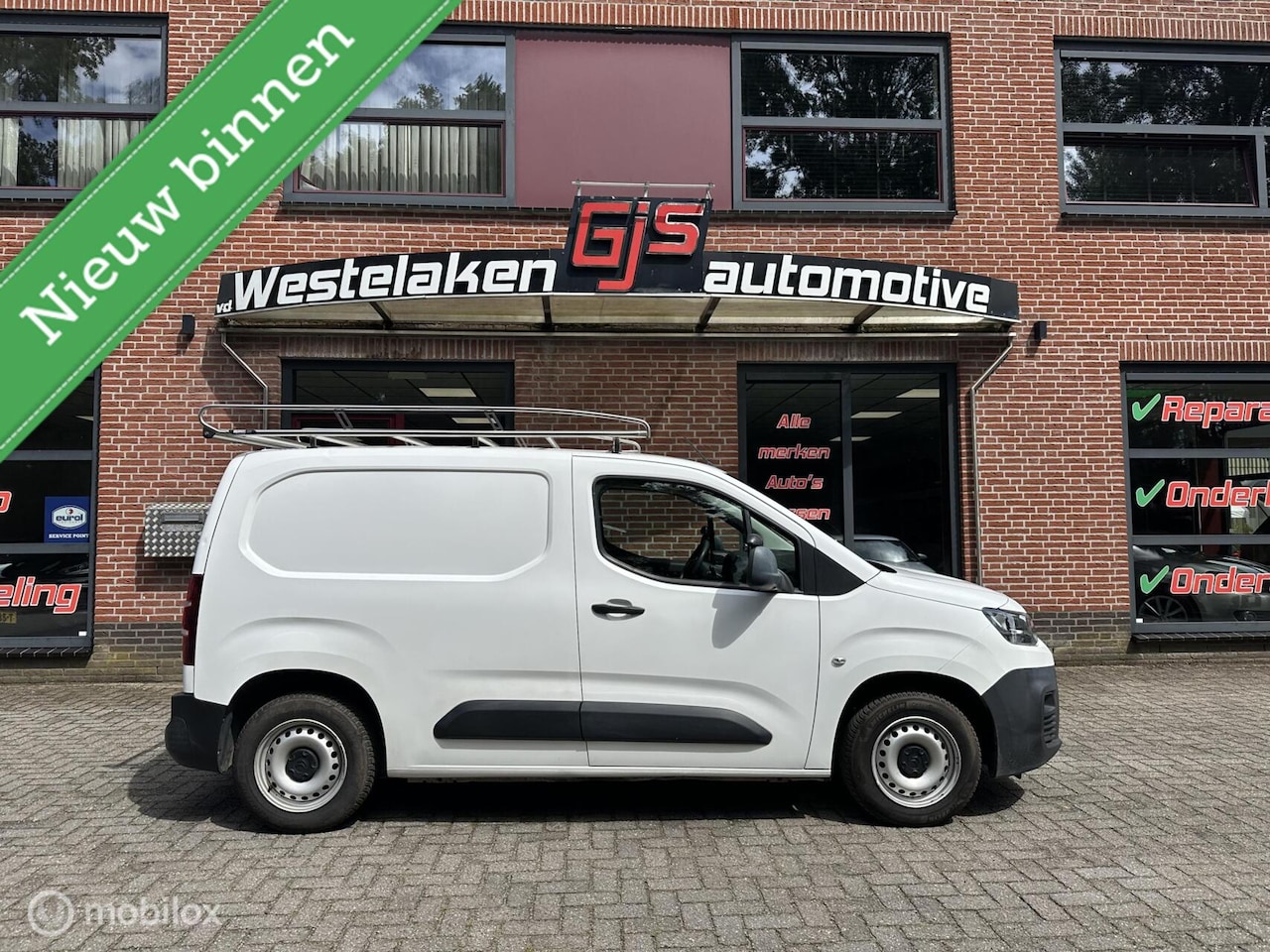Citroën Berlingo - bestel 1.6 BlueHDI Control - AutoWereld.nl