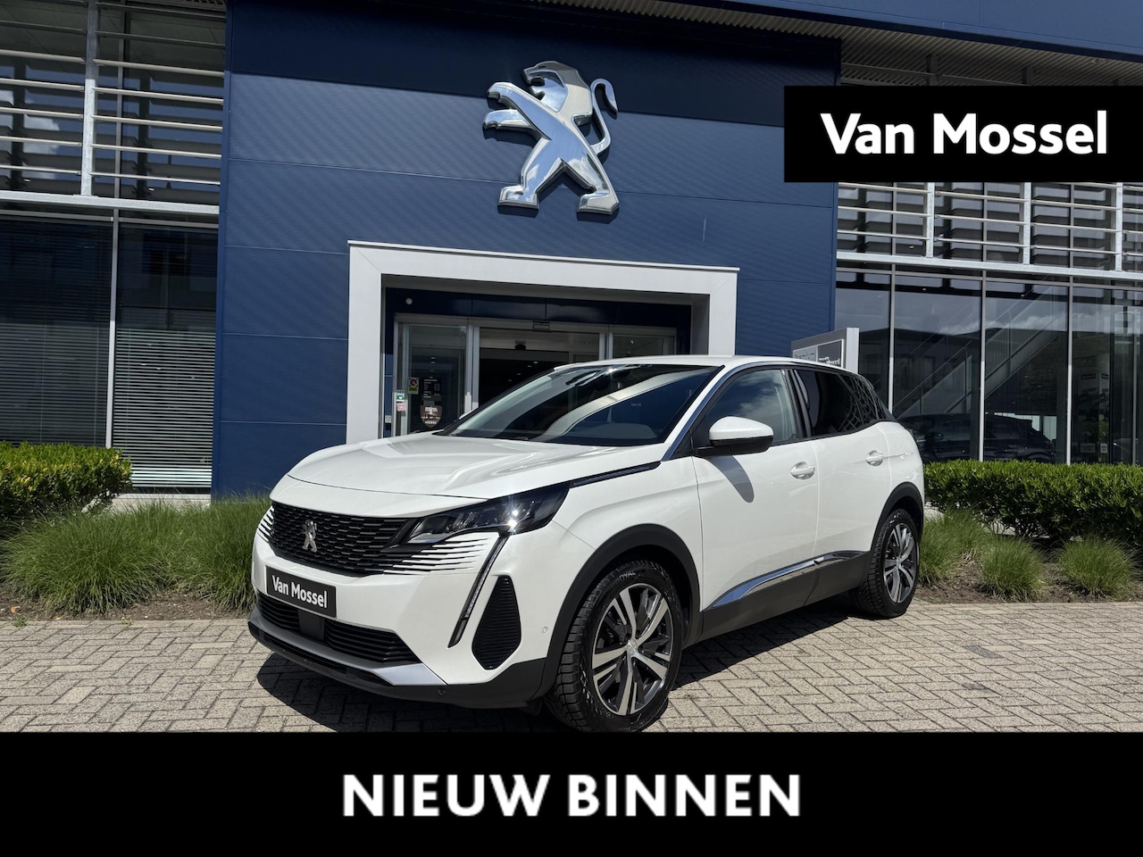 Peugeot 3008 - PureTech 130 Allure l Camera l Stoelverwarming - AutoWereld.nl