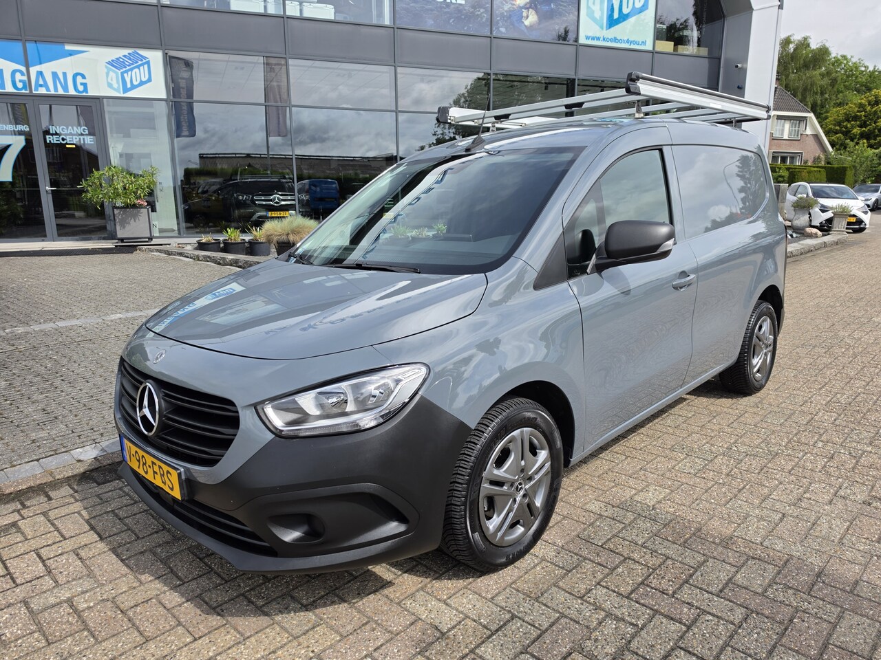 Mercedes-Benz Citan - 110 CDI L1 Pro * Eerste Eigenaar * Camera * - AutoWereld.nl