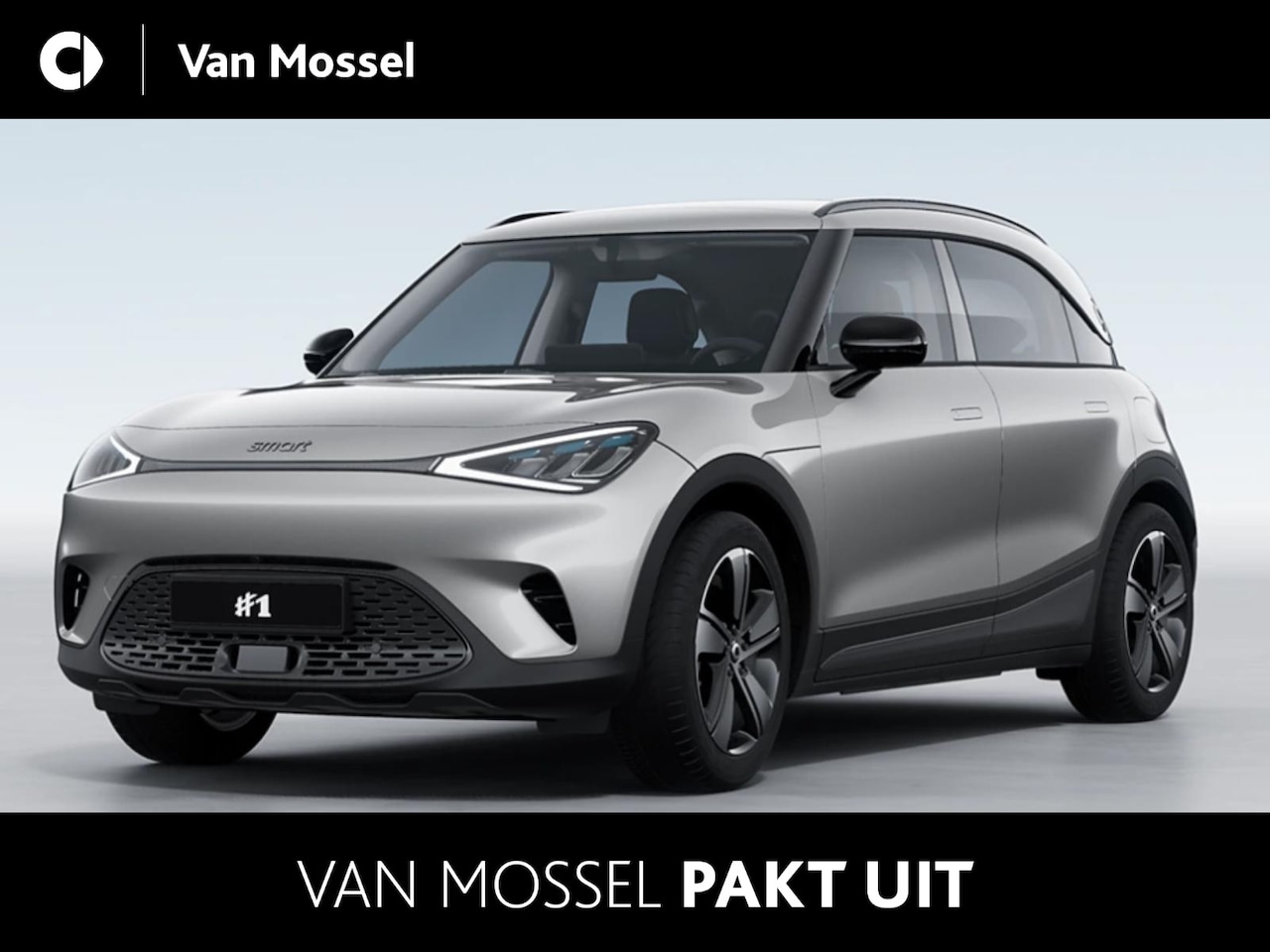 Smart #1 - Pure+ / Automatische klimaatregeling / Audiosysteem met 5 luidsprekers / Easy entry / Frun - AutoWereld.nl