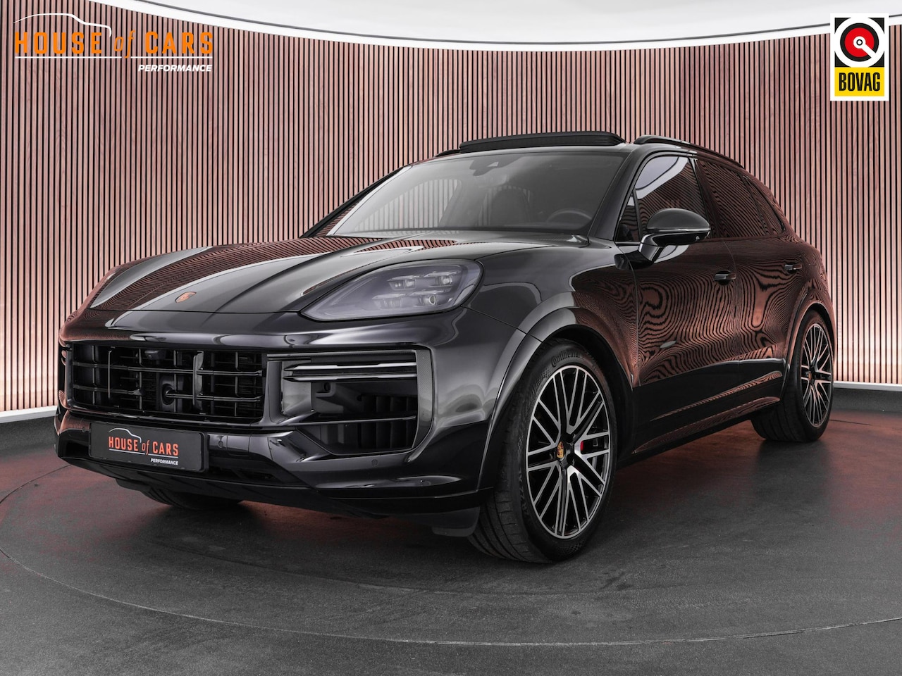 Porsche Cayenne Electric - Turbo E-Hybrid 4.0 740pk |BTW-autp|pano|Burmester|sport design|soft close|sport chrono|HUD - AutoWereld.nl