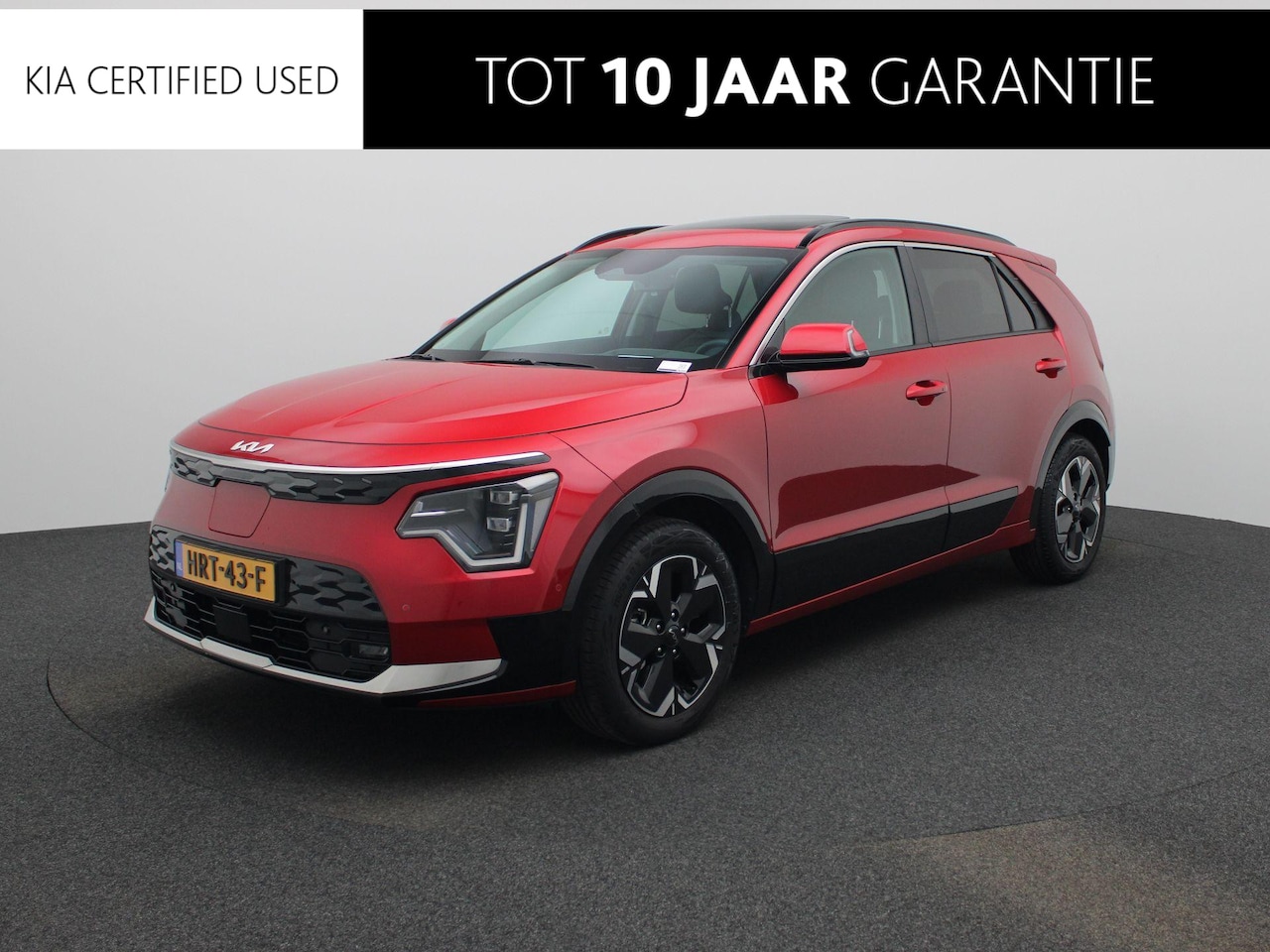 Kia Niro EV - Plus Advanced 64.8 kWh | Stoel en Stuur Verwarming | Premium Audio Harman Kardon | Elek. S - AutoWereld.nl