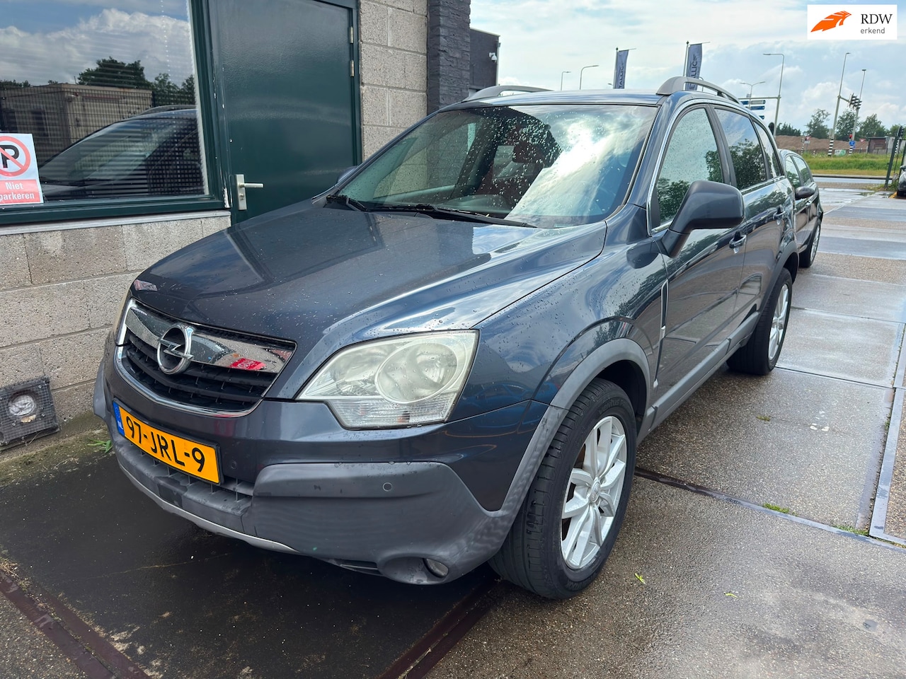Opel Antara - 2.4-16V Cosmo NO COMPRESSIE - AutoWereld.nl