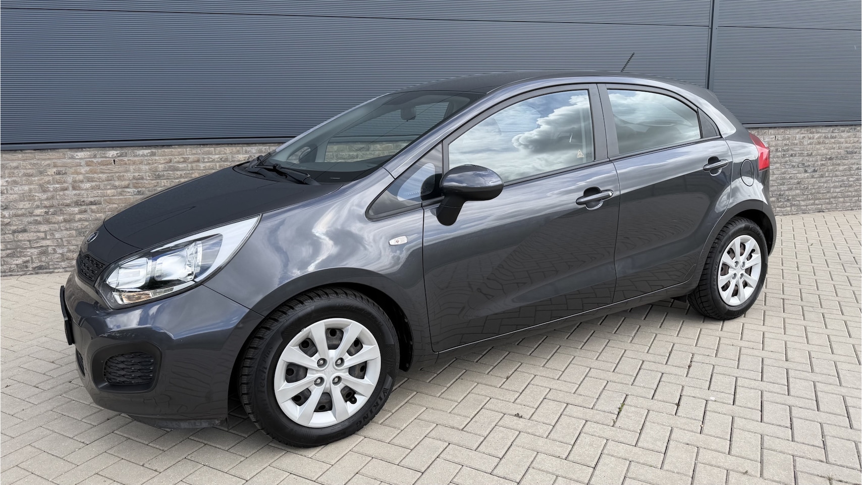 Kia Rio - 1.2 CVVT ComfortLine Incl 12 maansden garantie ! / Airco - AutoWereld.nl