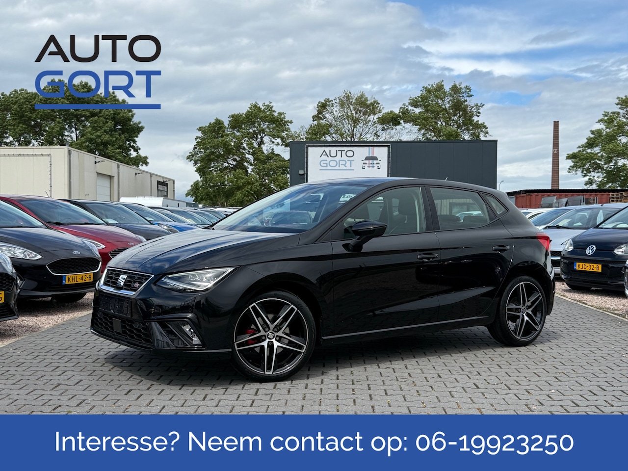 SEAT Ibiza - 1.0 TSI 116pk FR | Alcantara | Beats audio | Adaptive cruise | Clima | Stoelverw. | Led Ko - AutoWereld.nl