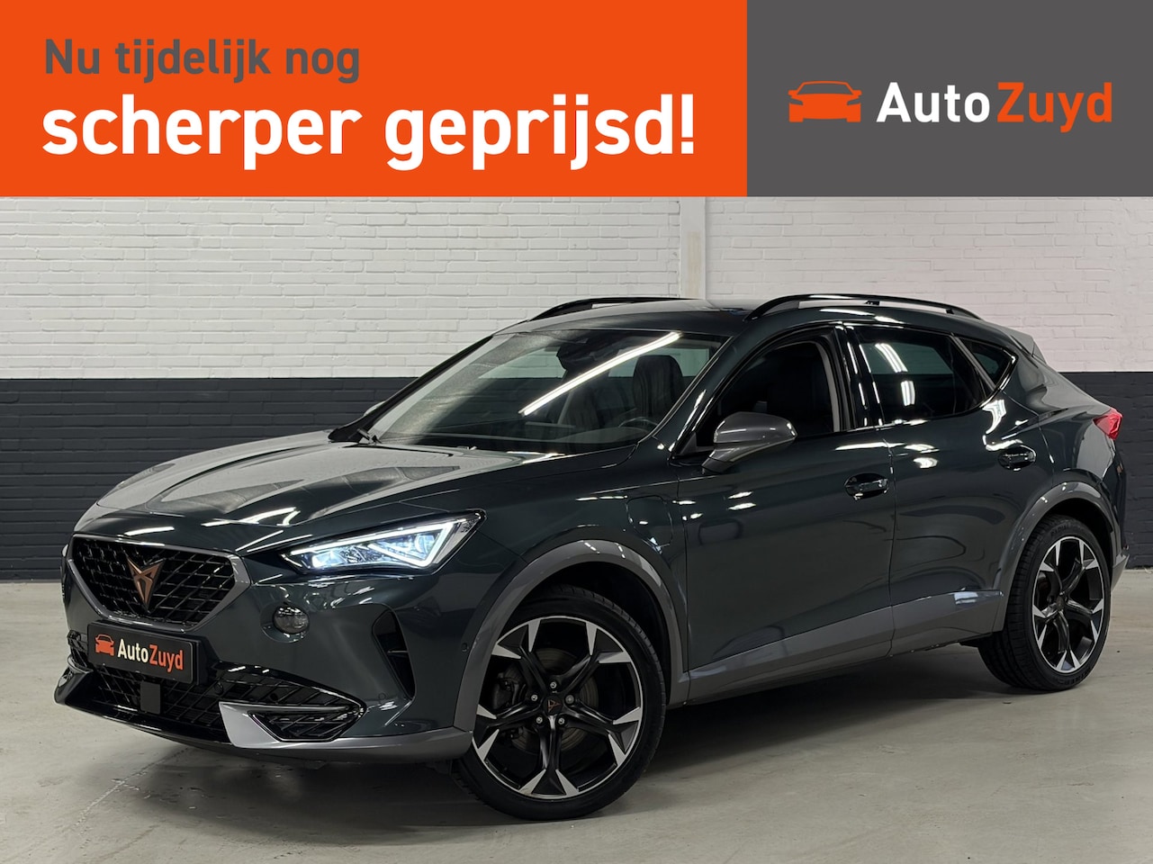 CUPRA Formentor - 1.4 e-Hybrid VZ Copper Edition Plug-in 204pk Automaat / Navi / Virtual Cockpit / Camera / - AutoWereld.nl