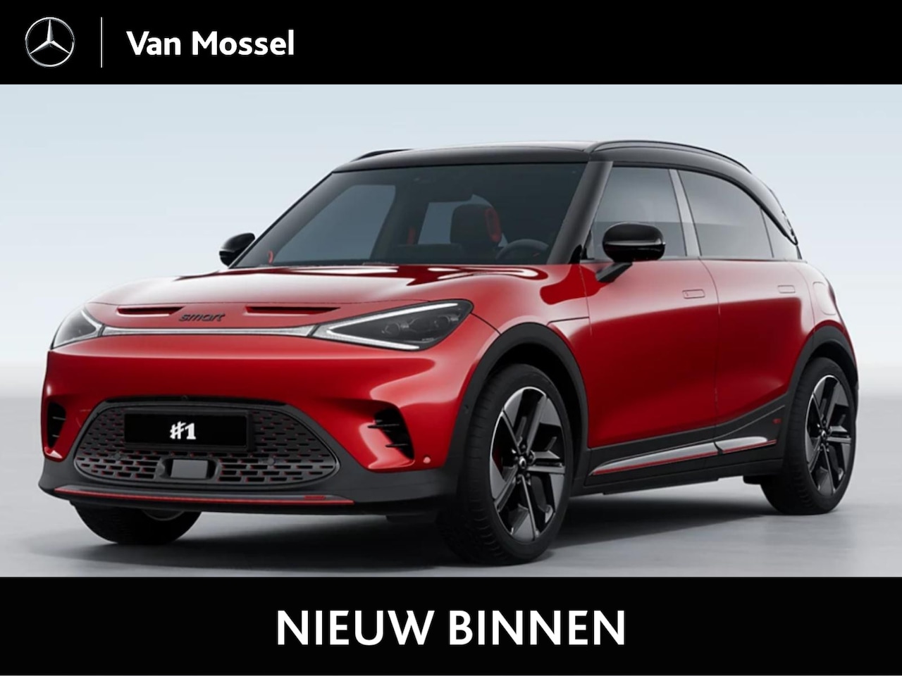 Smart #1 - BRABUS / Stoelverwarming / Beats® Soundsystem met 13 luidsprekers / Halo Roof / Verwarmd s - AutoWereld.nl