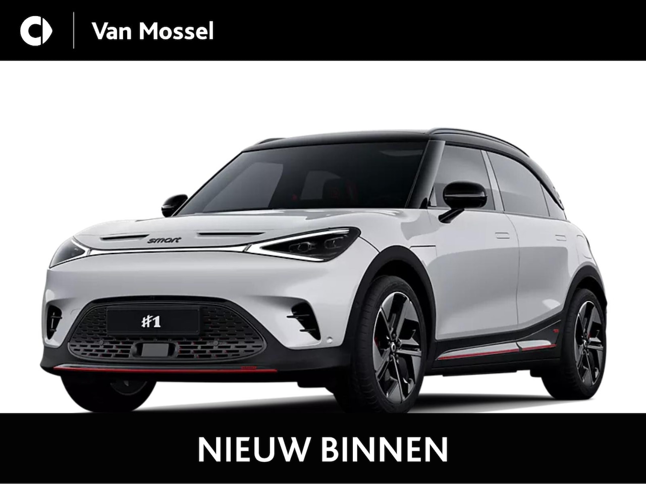 Smart #1 - BRABUS / Stoelverwarming / Beats® Soundsystem met 13 luidsprekers / Halo Roof / Verwarmd s - AutoWereld.nl