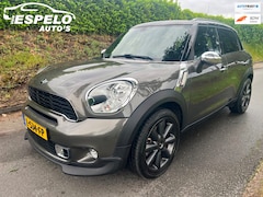 MINI Countryman - 1.6 Cooper S ALL4 Chili AUTOMAAT/FLIPPERS met onderhoud en oa: Dubbele schuifdak, Navi, Te