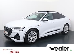 Audi e-tron Sportback - S quattro 95 kWh | 503 PK | SoH 100% | Trekhaak | Panoramadak | Top View 360° | Head-up di