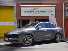 Porsche Cayenne Coupé - 3.0 E-Hybrid Platinum Edition / BTW / Techart / Clanck / Pano / Trekhaak / Inno / Leer Das